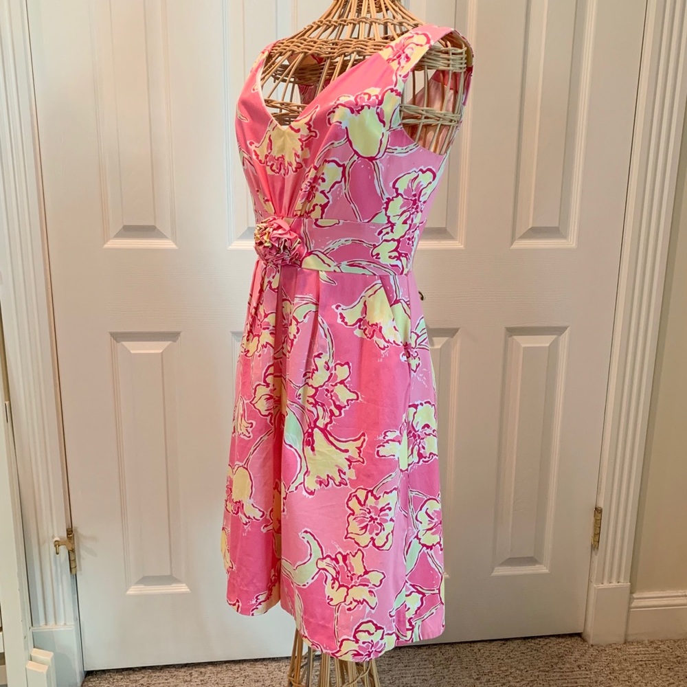 Beautiful Lilly Pulitzer A-Line Dress with pockets